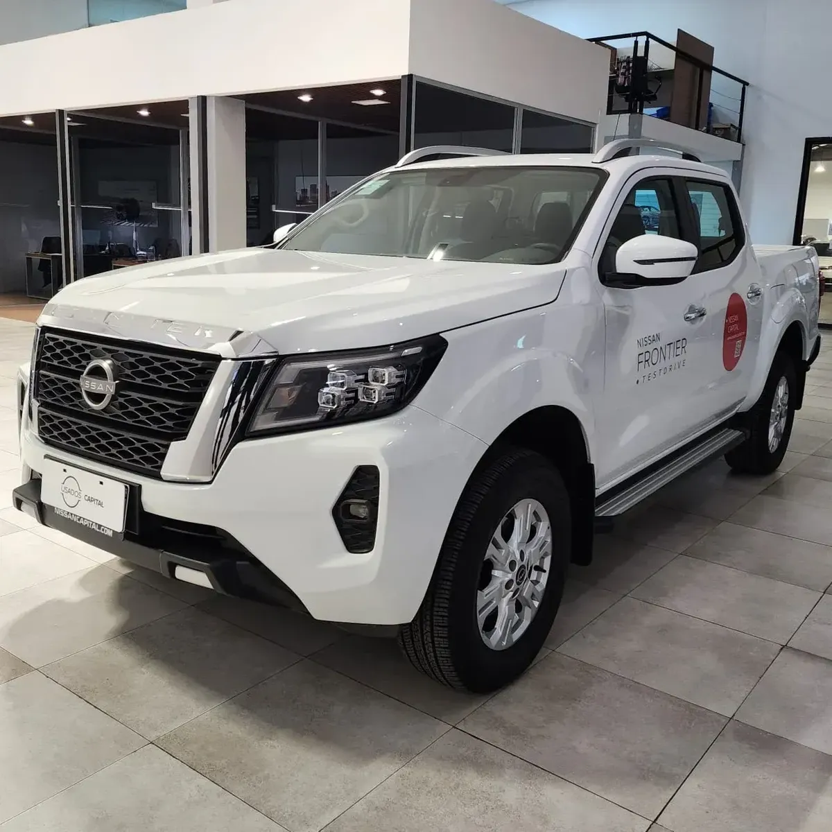Nissan Frontier 2.3 Xe Cd 4x2 Mt