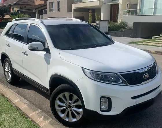 Kia Sorento 2.4 Ex 5l 4x2 Aut. 5p