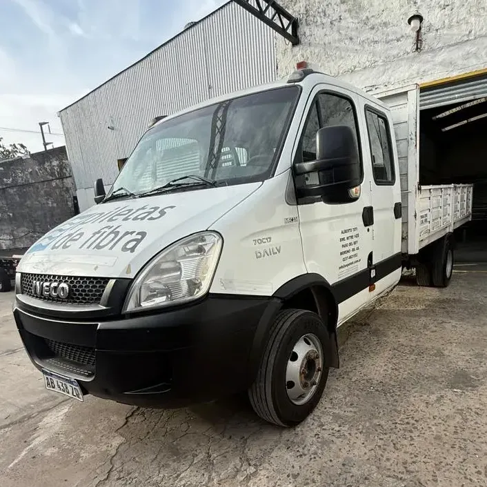 Iveco Daily 3.0 Chassis Cd Hd 6+1 70c17 (4350)