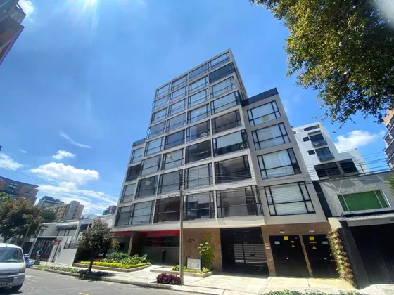 Apartaestudio En Venta Santa Barbara, Bogota