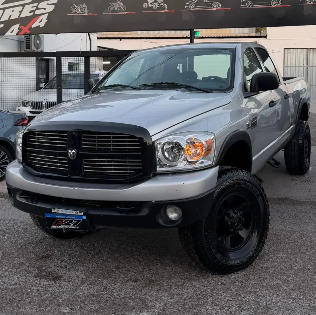 Dodge Ram 5.9 2500 I D/cab 4x4