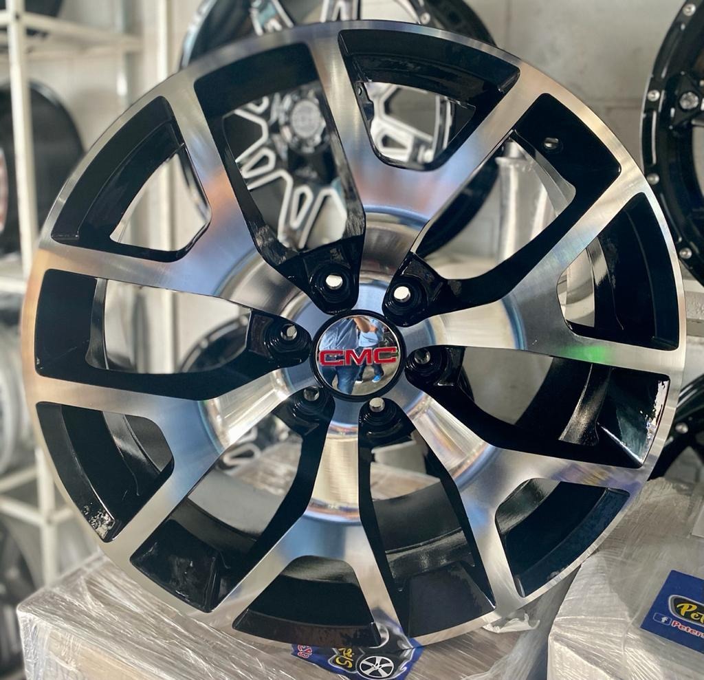 Juego De Rines 22x9.5 6/139 Denali 2023 Gmc, Chevrolet Mercado Libre