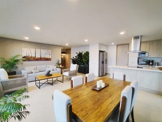 Venta Apartamento En Envigado, Loma De Las Brujas 