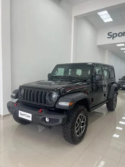 Jeep Rubicon Rubicom Unlimited At8 4x4