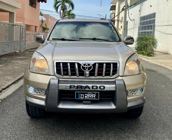 Toyota Land Cruiser Prado Vx Toyota Land Cruiser Prado Vx D