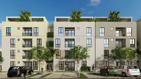 Proyecto De Apartamentos En Venta Altos De Arroyo Hondo Cod. 35923