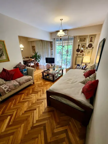 Departamento de 2/3 en Alquiler con Balcón al Frente en Palermo