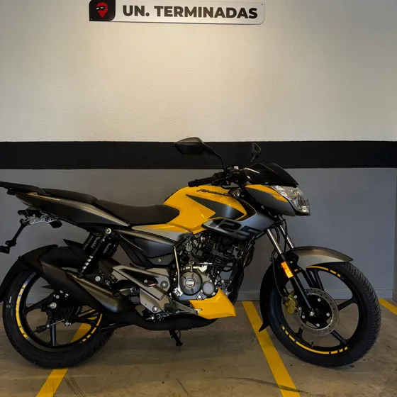 Bajaj Rouser Ls 125 0km 2025 // Motopower Lucianomotos
