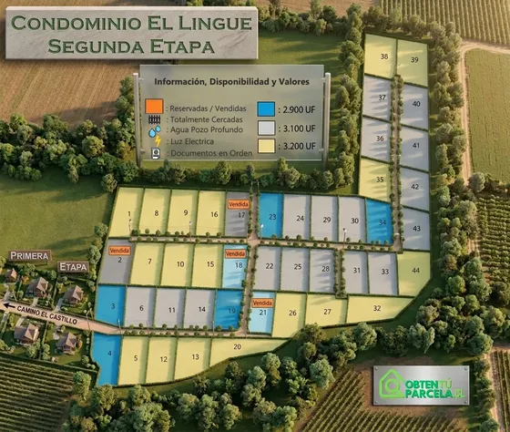 Venta De Parcelas Listas, Exclusivo Condominio Isla De Maipo