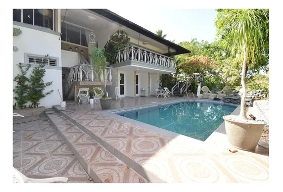 Majestuosa Residencia En Altos De Arroyo Hondo Ii, Santo Domingo D.n.