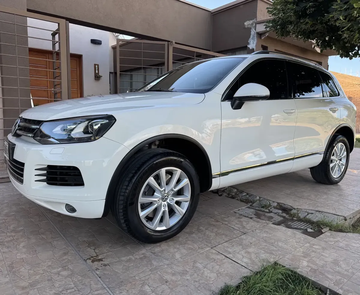 Volkswagen Touareg Premium