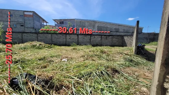 Venta De Terreno En Alto Barinas Sur Con Cerca Perimetral Rpaiva
