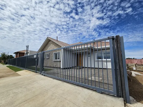Casa Nueva En Parcelas San Valentín | Beneficio Tributario D