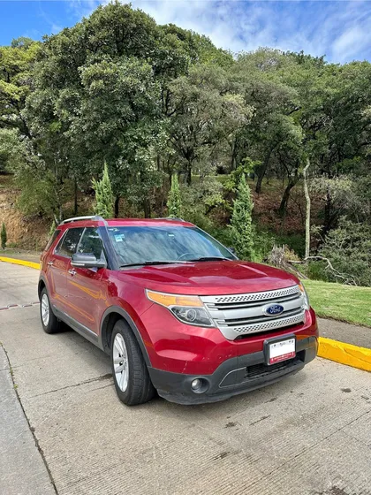 Ford Explorer 4.0 Xlt V6 3er Asiento Sync 4x2 Mt