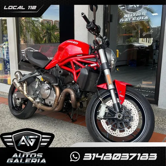 Ducati Monster 821 Safety Pack Mod 2021