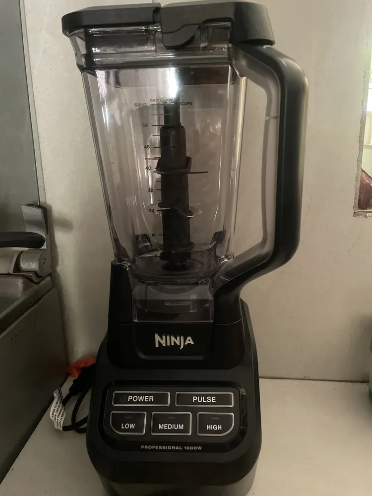 Licuadora ninja professional blender bl710wm hotsell