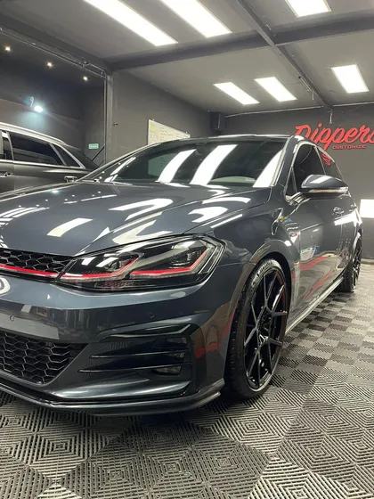 Volkswagen Golf Gti 2.0 Gti Tsi App Connect + Cuero