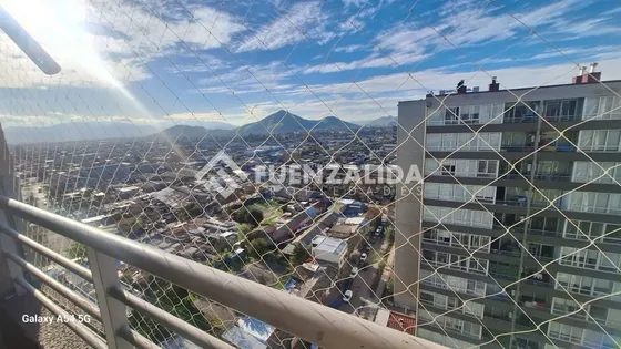 Vista publicada de la propiedad en Quinta Normal