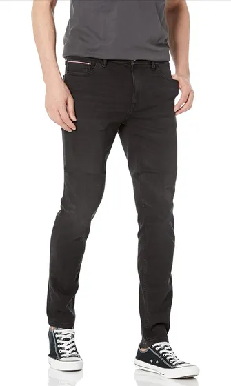 Pantalon drill tommy hilfiger hotsell