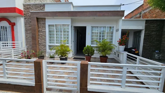 Vendo Casa Una Planta Urbanización La Villa. Tuluá   Aa