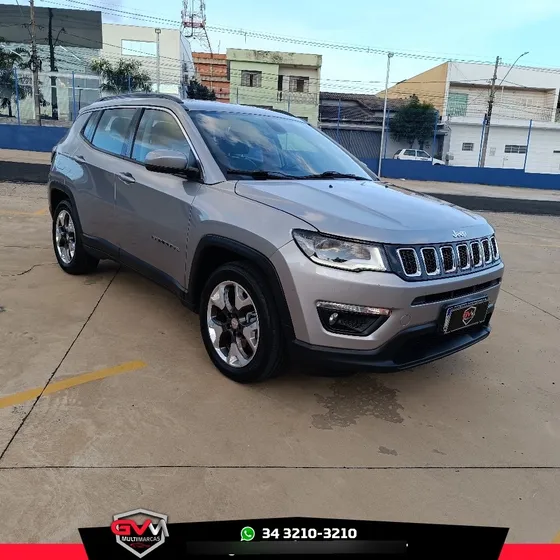 Jeep Compass Longitude 2.0 4x2 Flex 16v Aut.