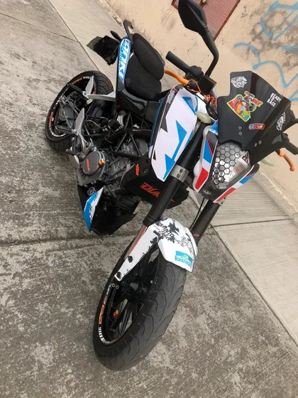 Ktm Duke Exelente Moto Lista Para Salir A Rodar