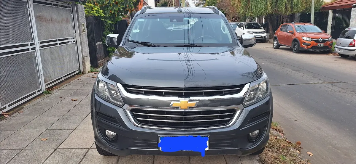 Chevrolet Trailblazer 2.8 New LTZ TDCi 200 HP