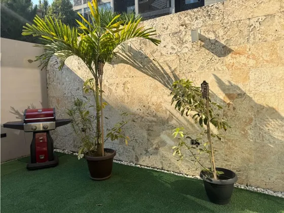 Se Alquila Pb 60m2+28m2 Terraza El Hatillo La Unión 3844