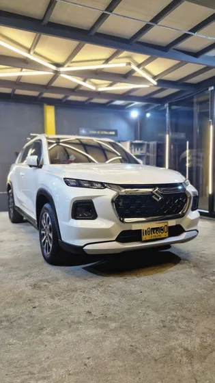 Suzuki Grand Vitara 1.5 Glx 4x2 Aut Híbrida
