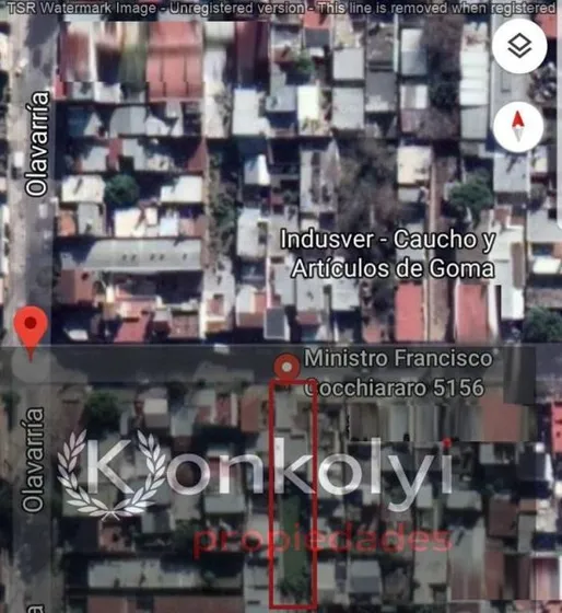 Terreno 8.66 X 50 ? Ideal Constructor ? Caseros