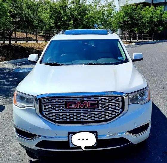 Gmc Acadia 3.7 Denali At