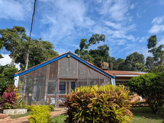 Casa Campestre Con Amplias Zonas Verdes