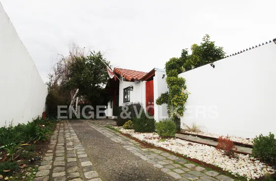 Casa En El Polo De Machalí