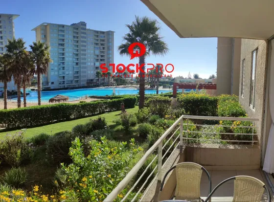 Lindo Depto En Algarrobo + 2 Estacionamientos, Laguna Vista