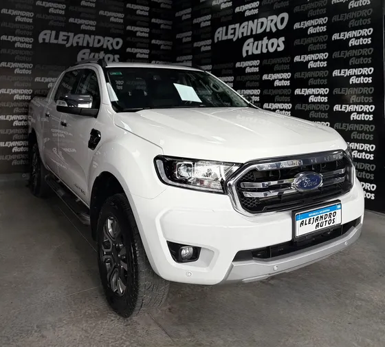Ford Ranger 3.2 Cd Limited Tdci 200cv Automática