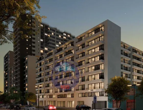 Arriendo Nuevo Y Amoblado Depto. 1d+1b, Stgo. Centro