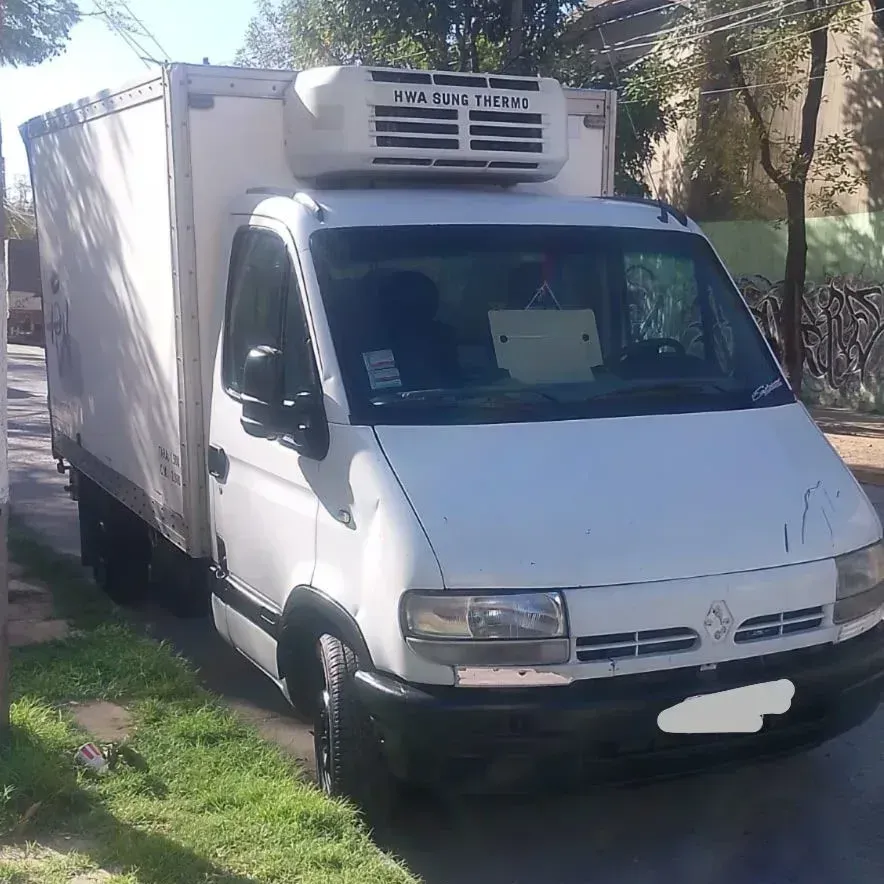 Renault Master 2.5 dCi Chassis for Bodywork