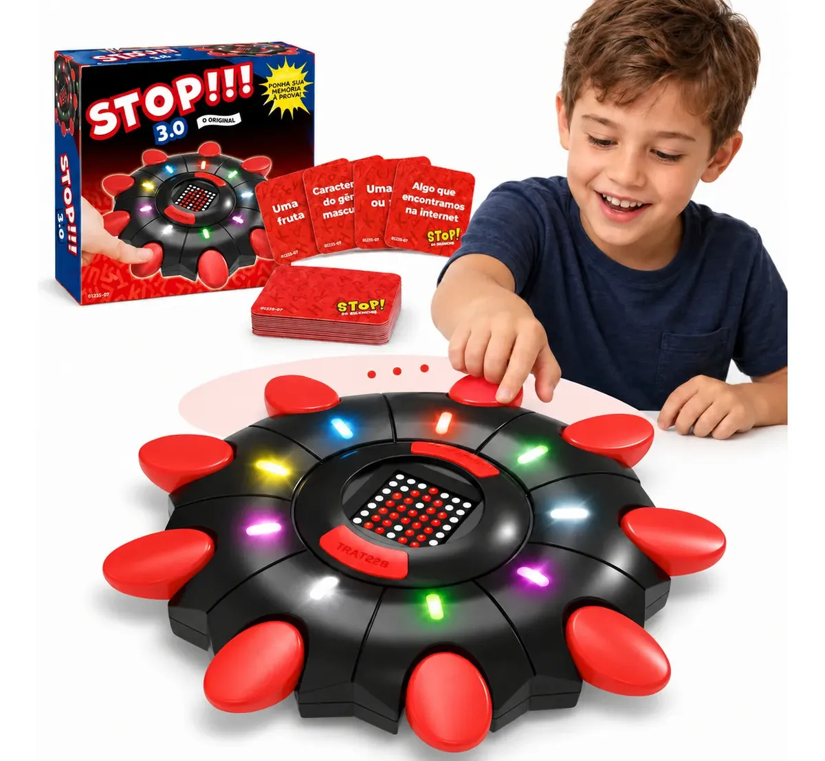Jogo de Palavras Stop 3.0 Kizumba Interativo