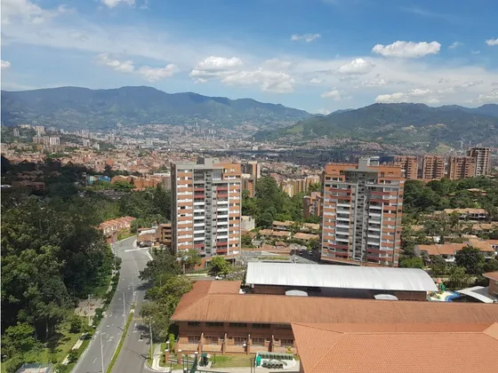Apartamento En Venta En Envigado Loma Del Chocho