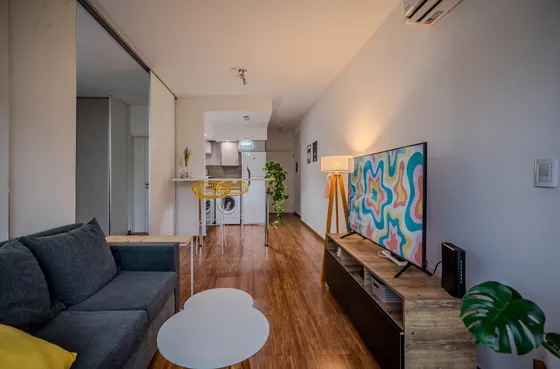 Departamento En Venta Contrafrente Capital Federal, Buenos Aires Apto Credito