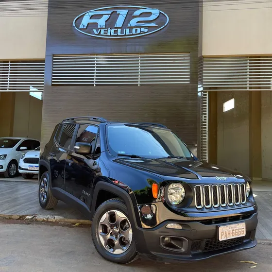 Jeep Renegade 1.8 Sport Flex Aut. 5p