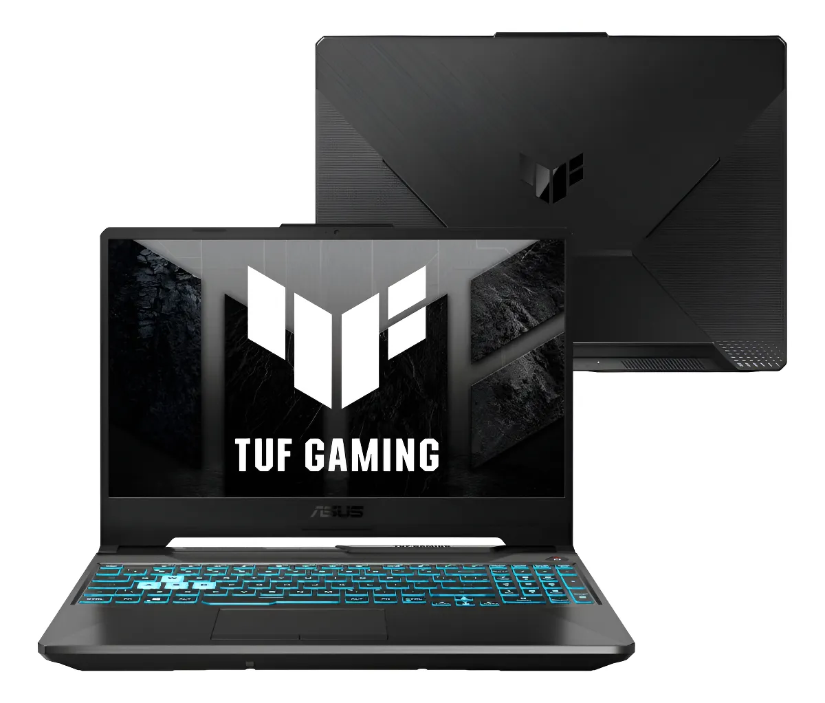 Notebook Gamer ASUS TUF Gaming A15, NVIDIA RTX 2050, AMD RYZEN 7 7435HS 3,1 GHz , 16GB RAM, 512GB SSD, Windows 11 Home, Tela 15,6" FHD Nível IPS 144Hz, Graphite Black - FA506NFR