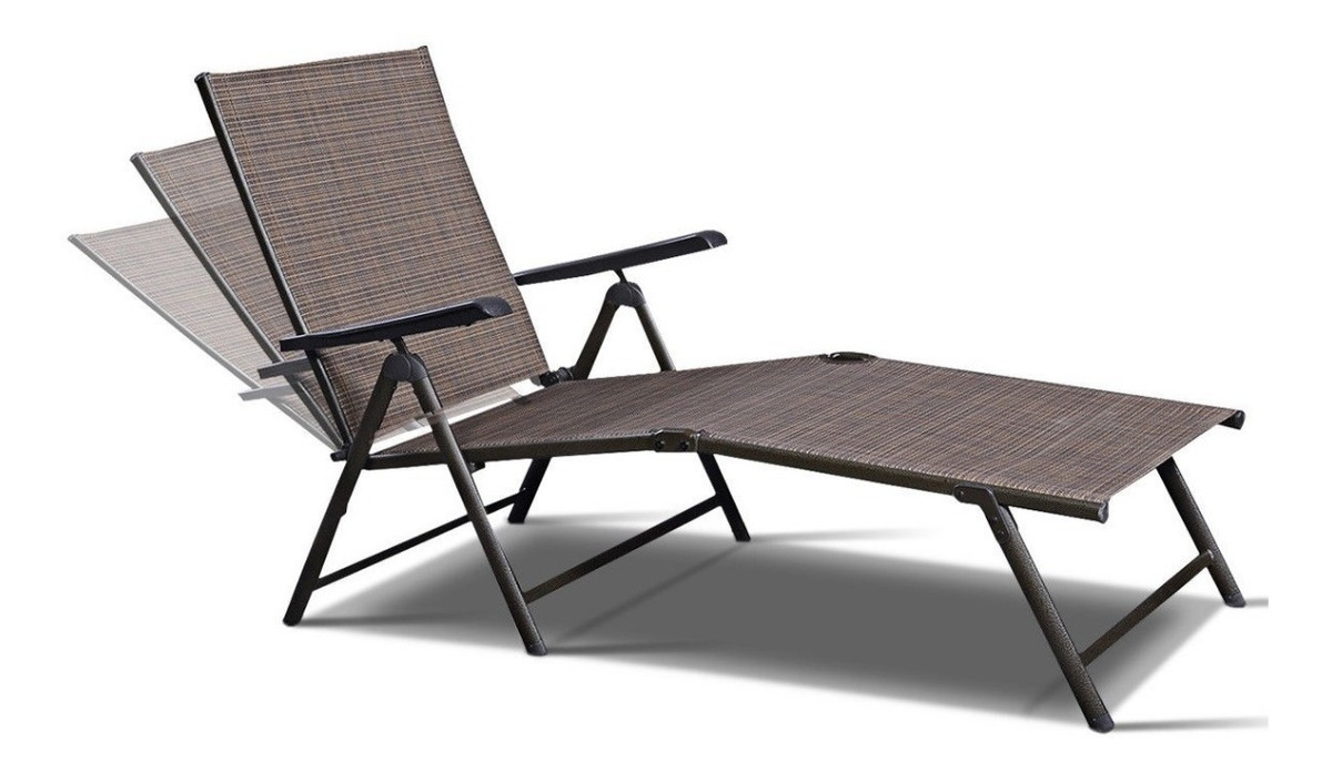 Camastro Reclinable Silla Patio Bronceado Alberca Piscina | Mercado Libre