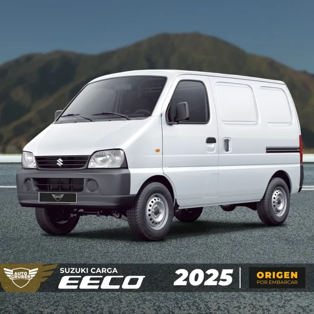 Suzuki Eeco De Carga