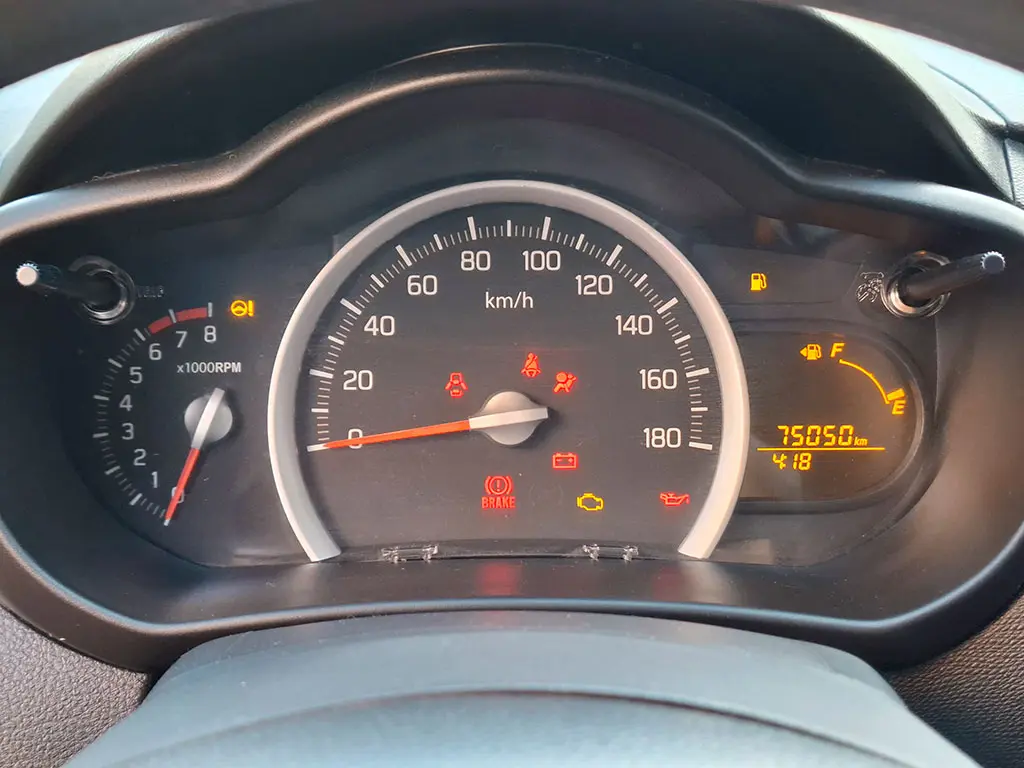 Suzuki Celerio GLX HB 1.0640055416798751210