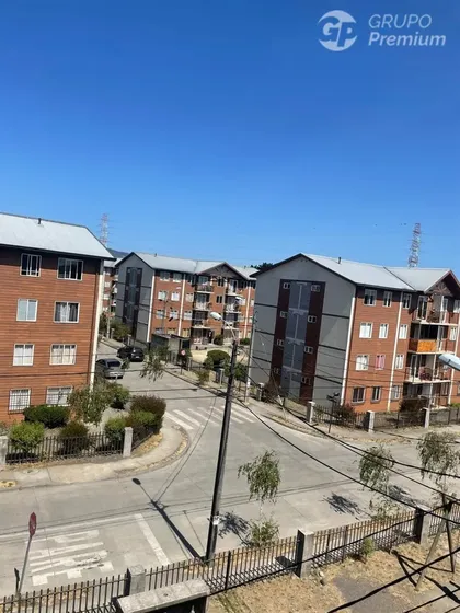 Venta Depto 3d+1b Condominio Buena Vista, Coronel Biobio