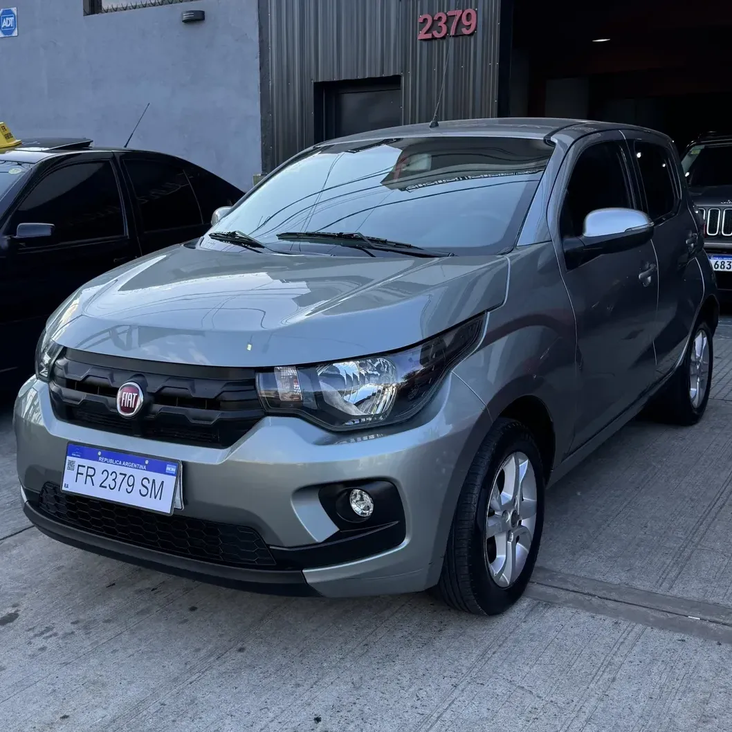 Fiat Mobi 1.0 Easy Pack Top Live On