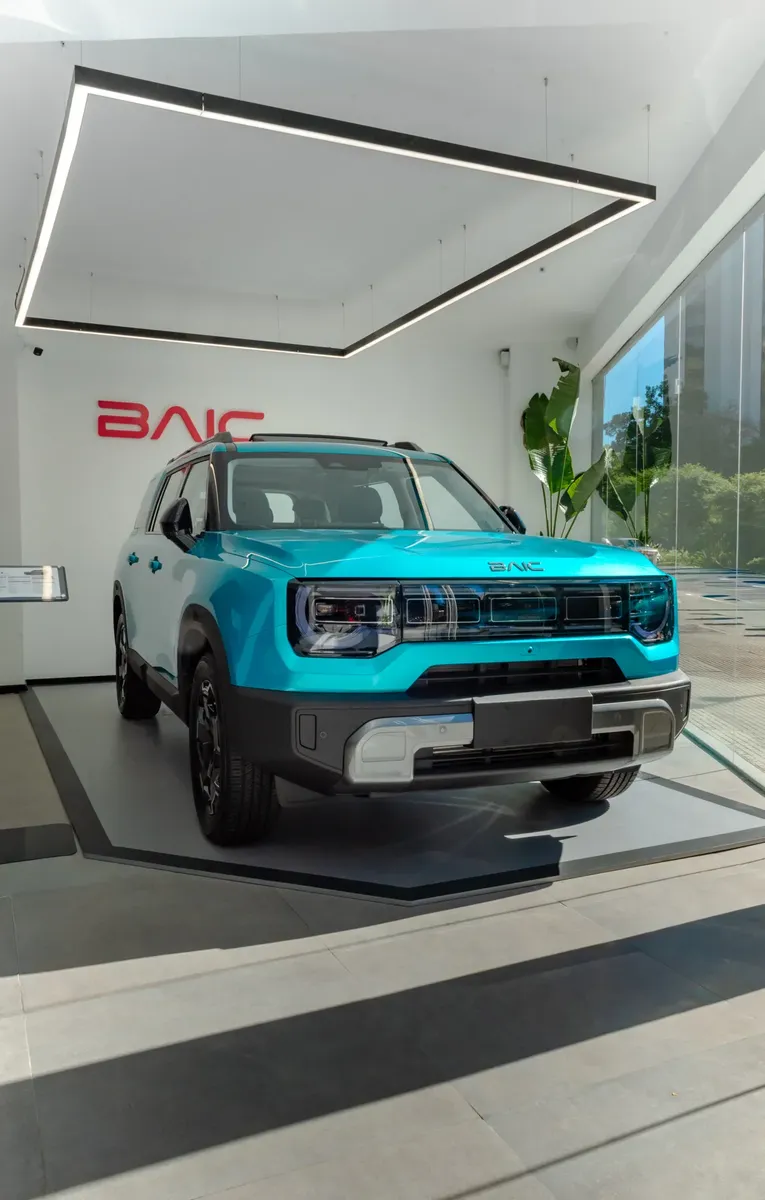 BAIC BJ30 1.5T BJ30 2WD Hybrid