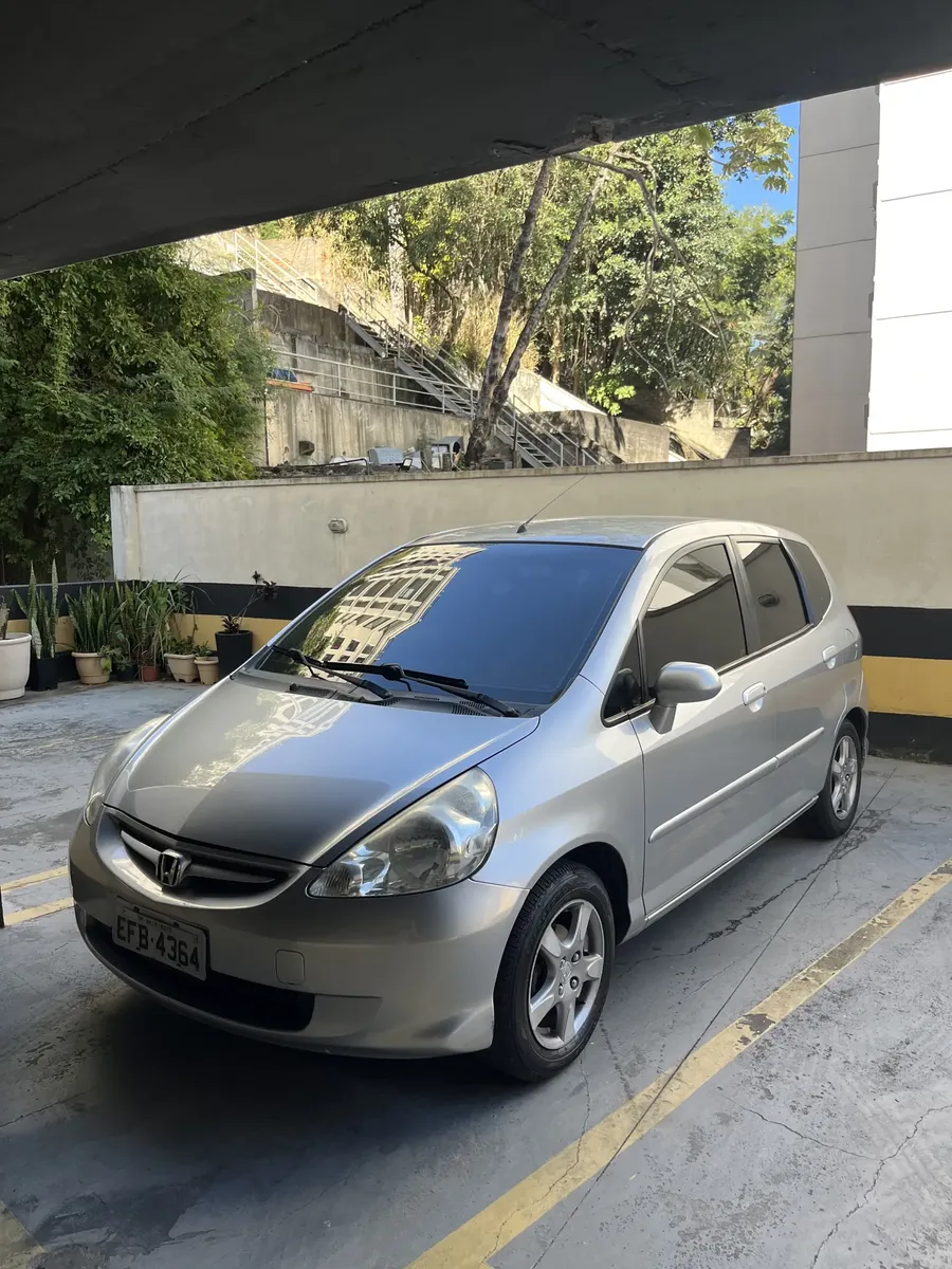Honda Fit 2008 1.4 Lxl Flex 5p — foto 3