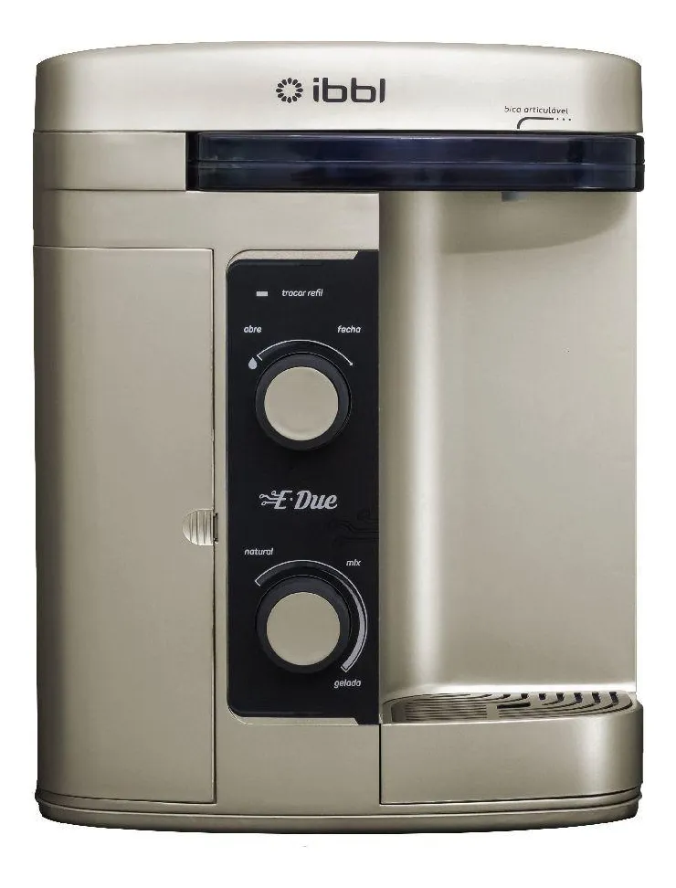 Purificador de água IBBL E-due prata